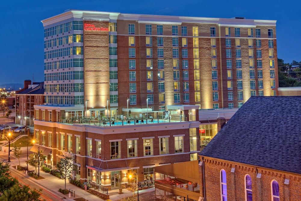 Hilton Garden Inn Nashville Downtown/Convention Center Экстерьер фото